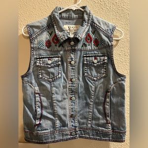 Ryan Michael denim vest
